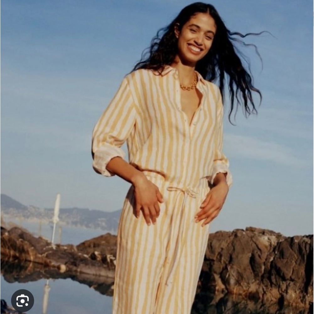 Reformation Preston Linen Shirt